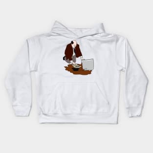 Kevin chili spill The Office inspired Kids Hoodie